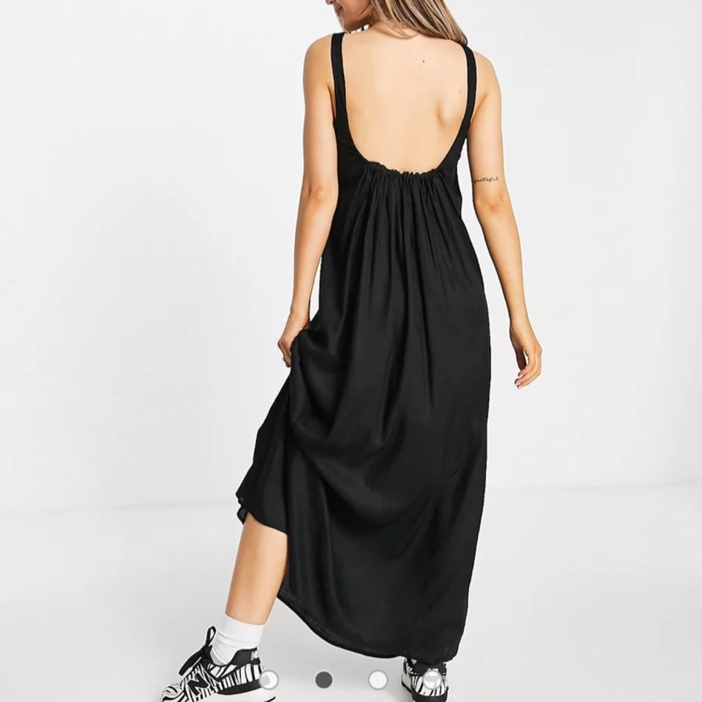 ASOS scoop back maxi dress